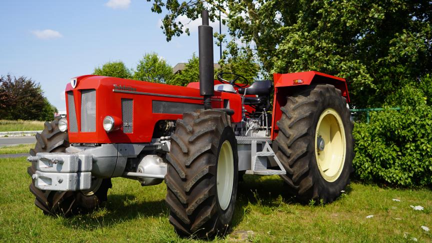 Tractoren met zescilindermotoren vormen het thema van het oldtimergebeuren op de Werktuigendagen deze editie.