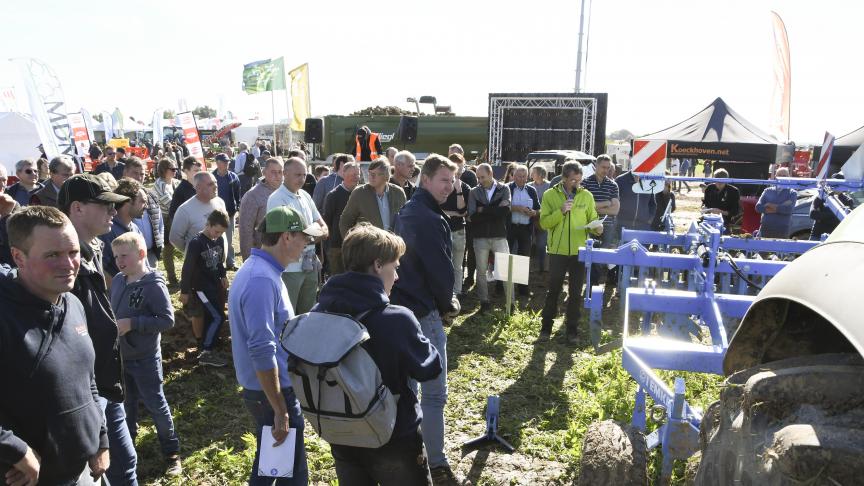 De geleide demo’s kunnen steeds rekenen op grote belangstelling.