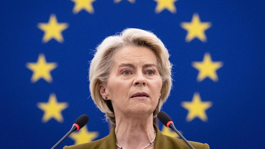 Commissievoorzitter Ursula von der Leyen legde haar prioriteiten voor de EU voor het komend jaar op tafel tijdens een speech voor het Europees Parlement.