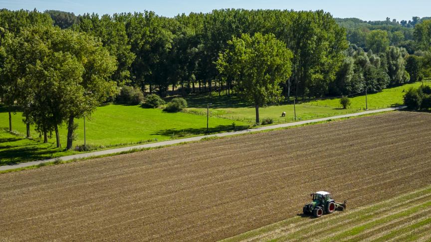 ‘Land- en tuinbouw in Oost-Vlaanderen. Een visie richting 2035’ steunt op 4 pijlers, elk met concrete speerpunten.