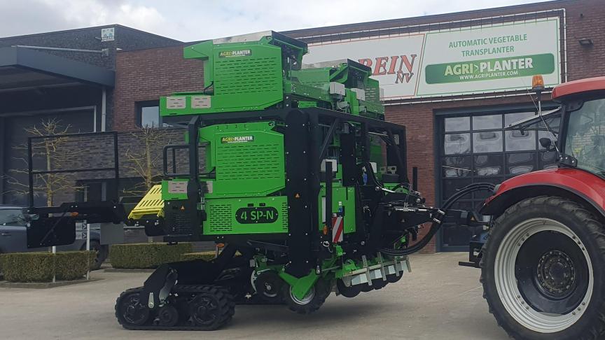 De toepassingsmogelijkheden van de Agriplanter 4 SP-N werden verder uitgebreid.