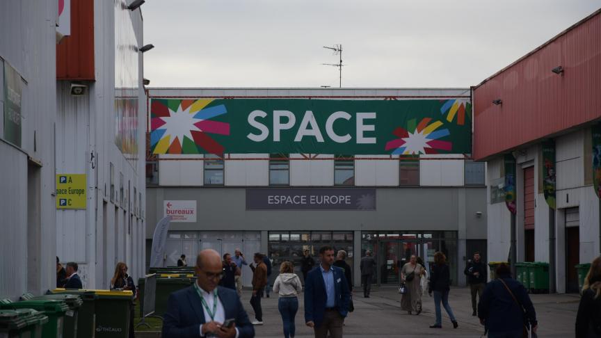 Meer dan 102.000 bezoekers proefden dit jaar op Space van het nieuwste van het nieuwste in de veeteelt.