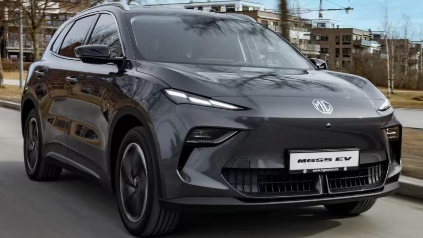 De MG S5 is een rationele SUV die  tegen een interessante prijs wordt  aangeboden.
