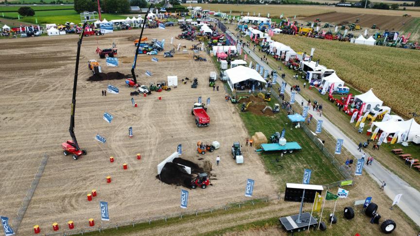 Er was veel interesse voor de geleide demo 'Try & Drive electric', georganiseerd door AgriBevents en het PCLT.