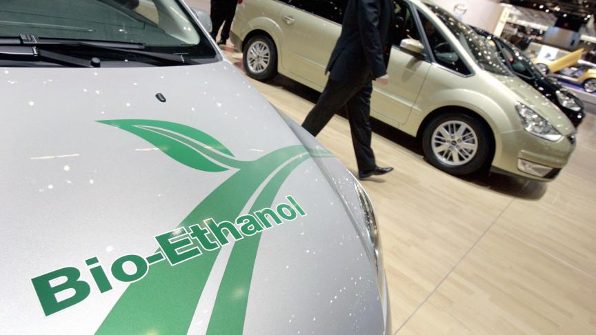 Met de totale productie in biobrandstoffen wordt slechts voorzien in 4% van de wereldwijde vraag naar energie voor de transportsector.