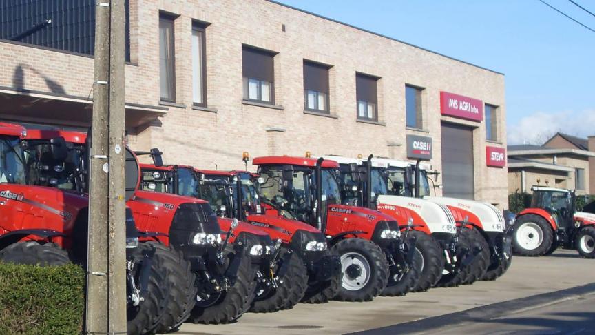 Firma Thomas gaat nu ook het werkgebied van AVS Agri met Case IH en Steyr bedienen.
