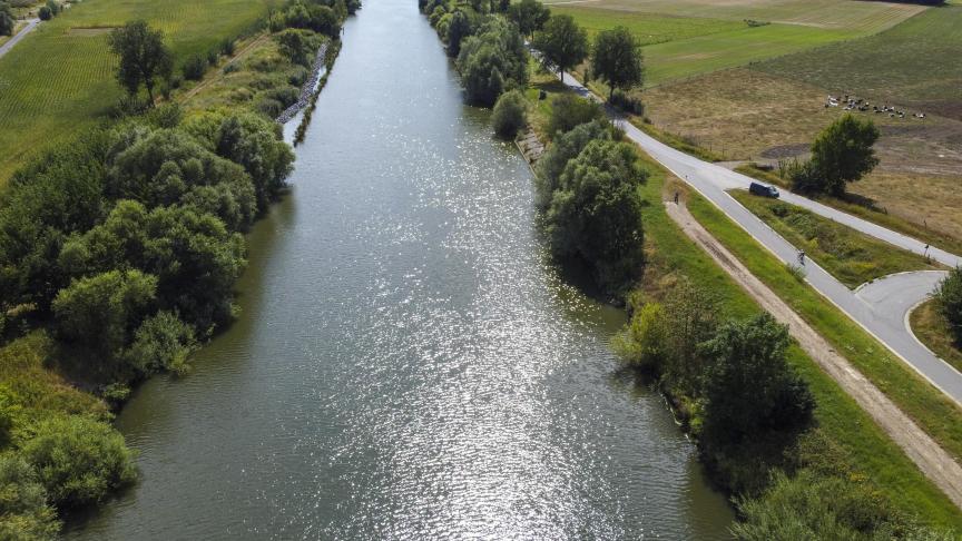 In West-Vlaanderen is het vanaf 14 oktober het weer mogelijk om water op te pompen in enkele waterlopen.