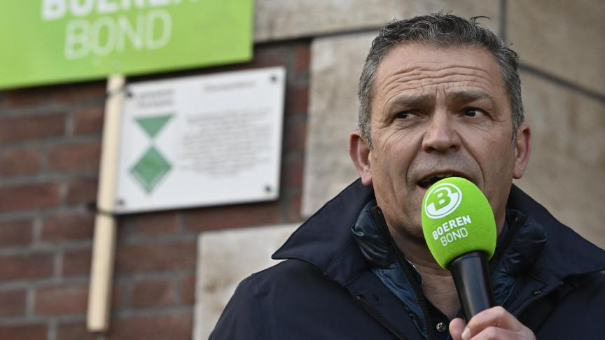 Er is dringend nood aan een echt toekomstperspectief voor de landbouw , zegt Boerenbond-voorzitter Lode Ceyssens.