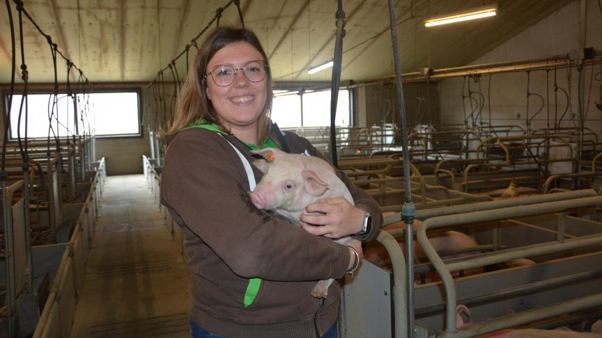 Justine Arkens: Wij missen ook nog een langetermijnvisie voor de landbouw en voor landelijke gebieden.