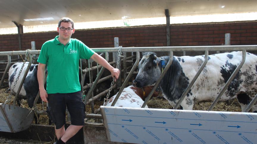 Frederik Vandenbroucke: Er is zeker nog een toekomst voor jonge landbouwers, maar je moet durven springen.