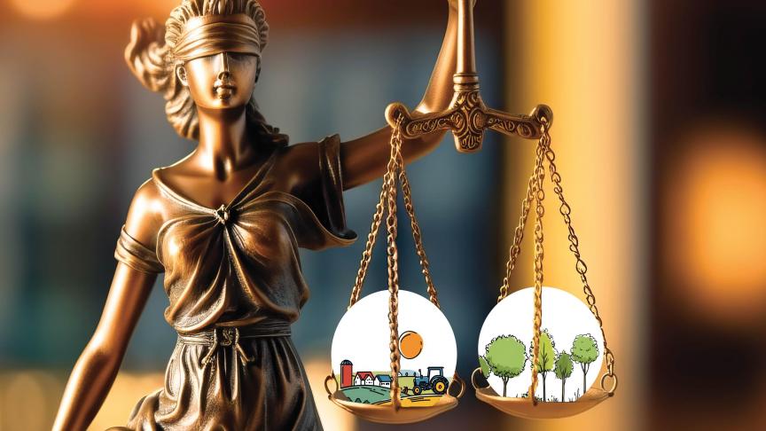 Rechtszekerheid is enorm belangrijk voor onze landbouw.