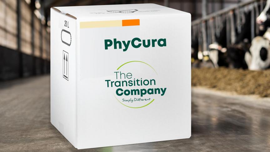 VisscherHolland lanceert het klauwverzorgingsmiddel PhyCura.