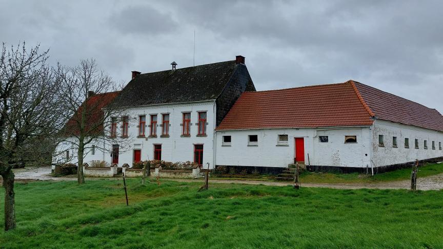 De historische hoeve ‘Hof ten Bossche’ gaat terug tot de 14de eeuw en was tot 1951 in gebruik als pachthoeve.