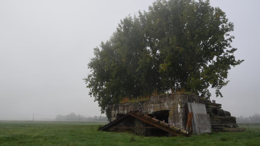 Oorlog en landbouw zijn innig met elkaar verstrengeld in de Westhoek.