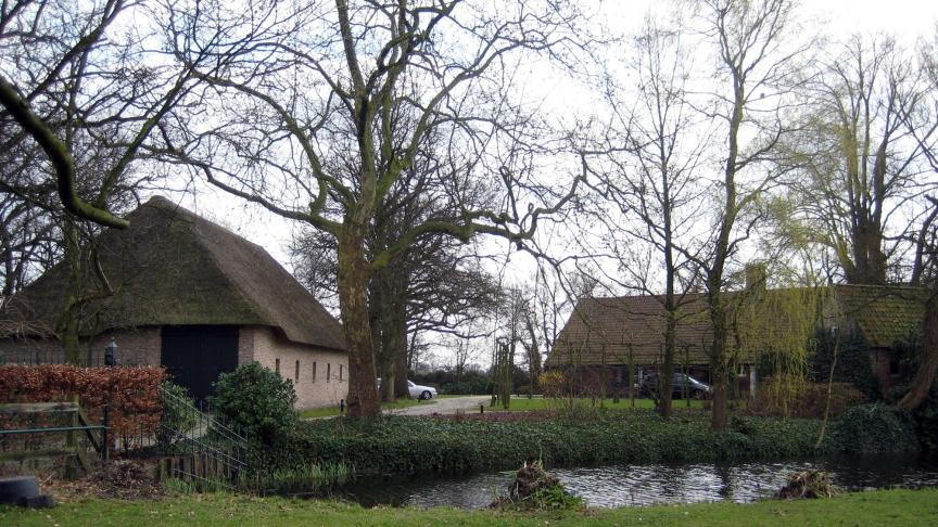 Hoevesites die op het platteland bewaard zijn gebleven werden gaandeweg als cultuurhistorisch waardevolle elementen erkend.