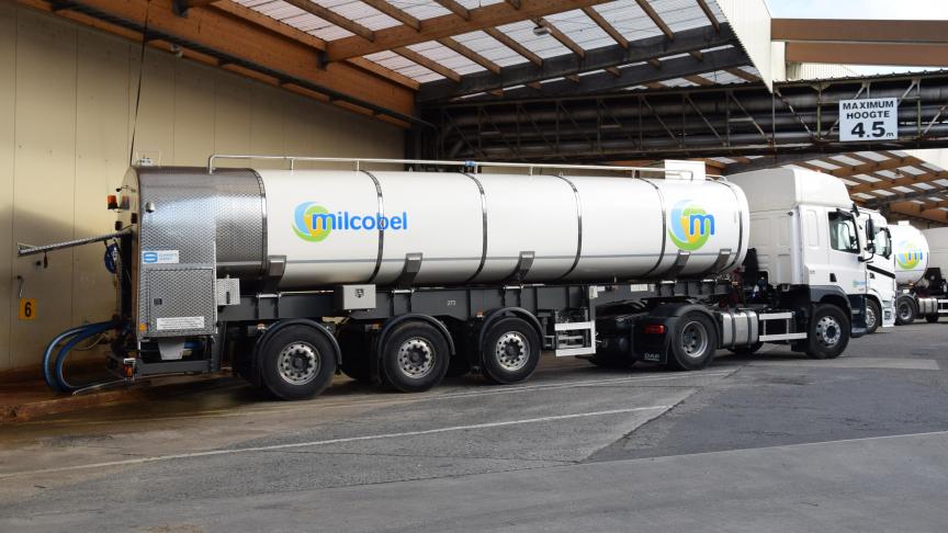 De Milcobel standaard melkprijs gaat opnieuw in dalende lijn.