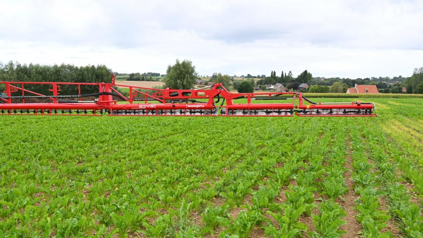 Omdat het aanbod actieve stoffen enkel maar afneemt, zal het moeilijk zijn om alternatieven te vinden voor de actieve stoffen met PFAS.