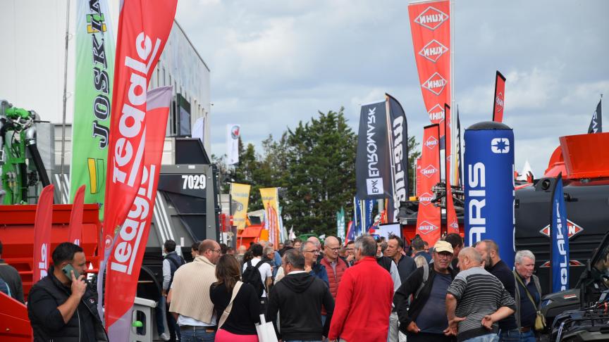 De Franse veeteeltbeurs Space biedt voor bedrijven een uitgelezen kans om klanten aan zich te binden.