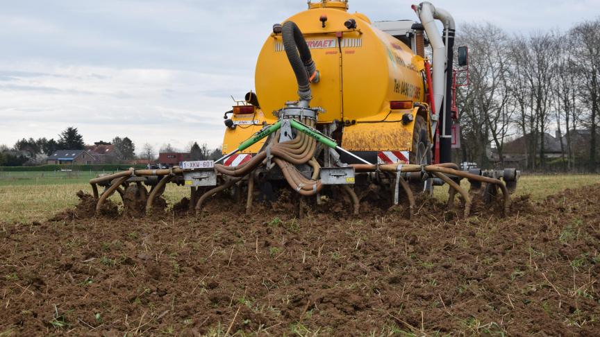 Tijdens de commissie Leefmilieu werd gediscussieerd over de tussentijdse evaluatie van het mestactieplan.