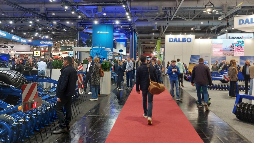 Agritechnica 2025 trok zo’n 476.000 bezoekers.