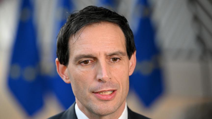 De Nederlander Wopke Hoekstra is Eurocommissaris voor Klimaatbeleid.