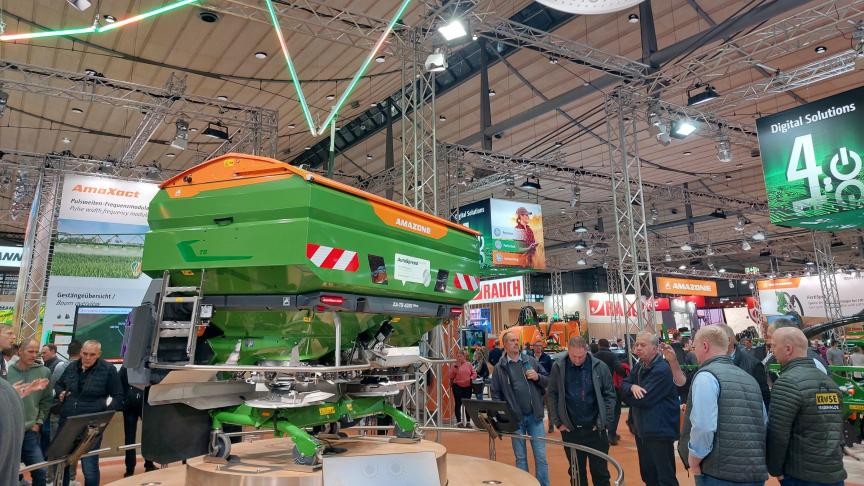 Er vielen heel wat nieuwe machines én technieken te ontdekken op Agritechnica 2025.