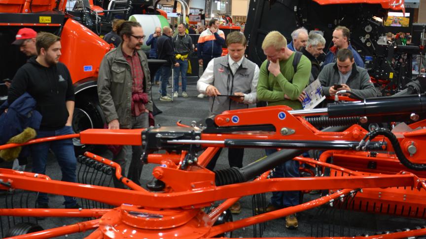 Agribex vormt een ‘uitstalraam’ voor een heel innovatieve sector en dat inspireert zeker heel wat jongeren voor een loopbaan in deze sector.