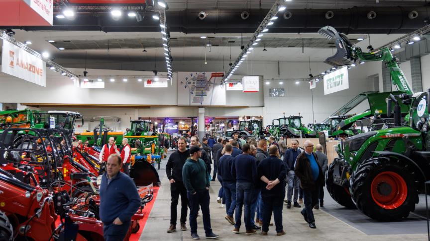 Agribex loopt van 3 tot en met  7 december in Brussels Expo.