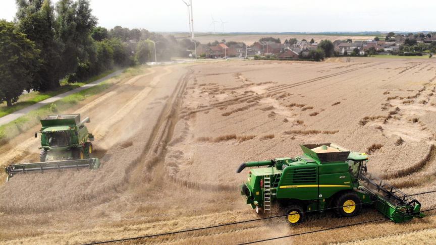 De pachtprijs van geploegde landbouwgrond is in 10 jaar met 20% gestegen.