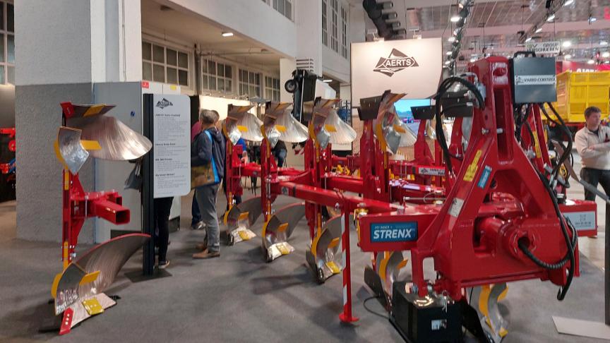 Aerts Rapide introduceerde enkele nieuwigheden bij zijn ploegen.