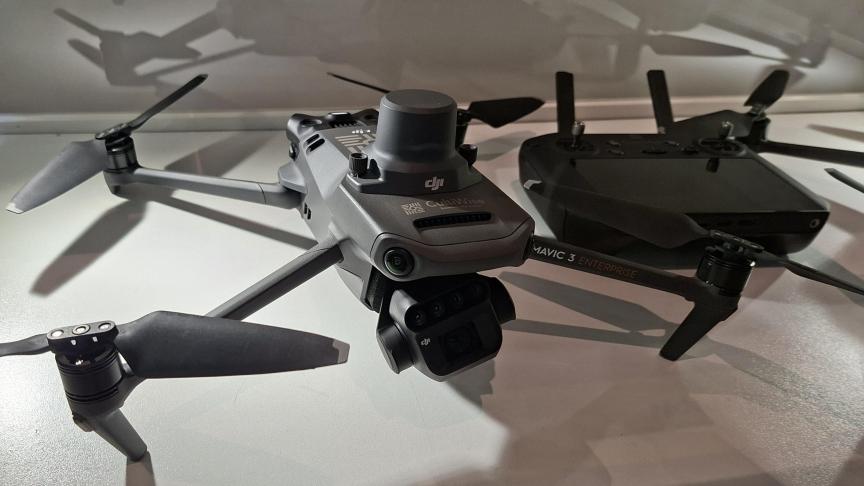 CultiWise biedt een softwareplatform en compacte drones aan.