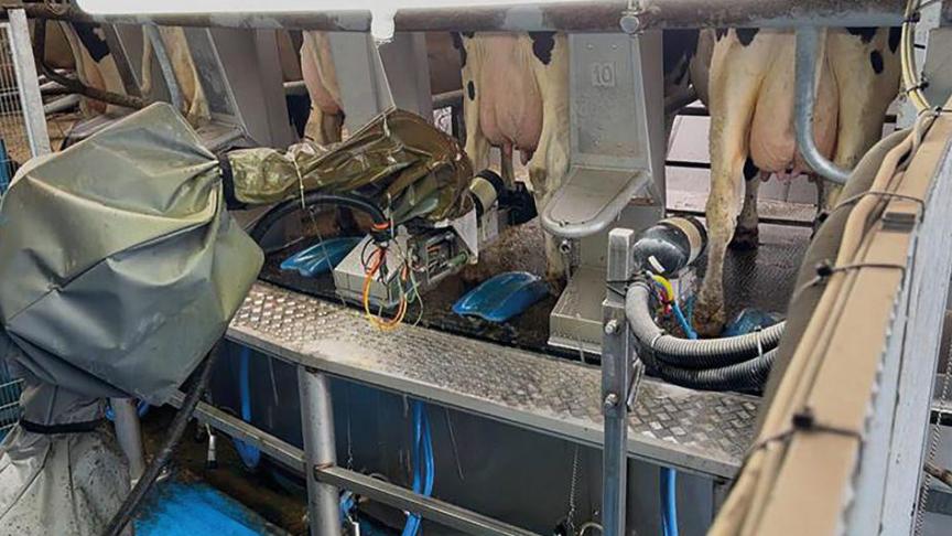 Door samen te werken brengen BouMatic en Green Source Automation verdere automatisering naar draaimelkstalsystemen.