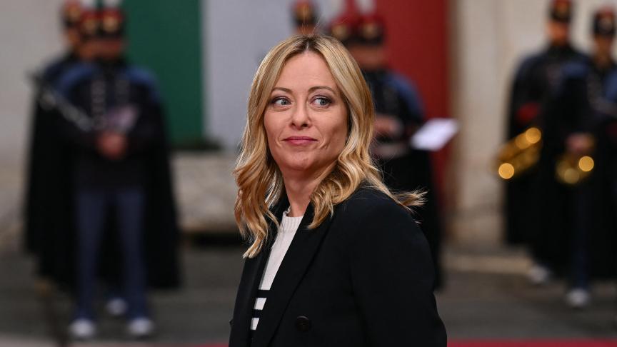 Dat Italië een finale beslissing wil uitstellen betekent niet dat Italië in se tegen het handelsakkoord is.