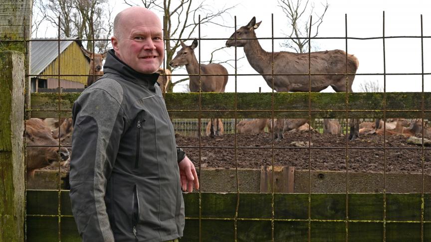De herten van Filip blaken van gezondheid. Al meer dan 10 jaar was er geen interventie  van een dierenarts nodig.