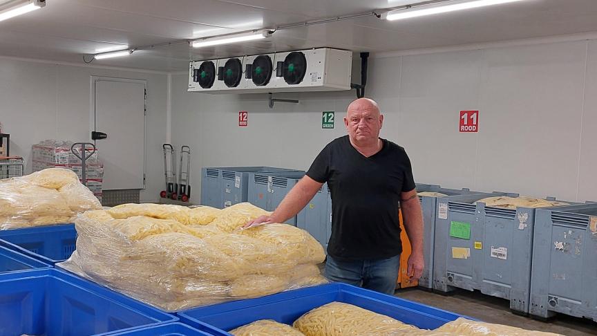 Willy Nijs realiseerde een hele evolutie in zijn landbouwbedrijf, dat nu toegespitst is op het leveren van verwerkte aardappelproducten.