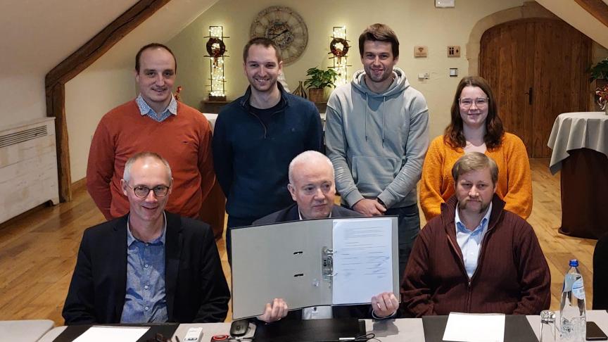 Seed@Bel en Varmabel ondertekenden een  verfijnde én driejaarlijkse overeenkomst over  de uitvoering van  maïsrassenproeven.