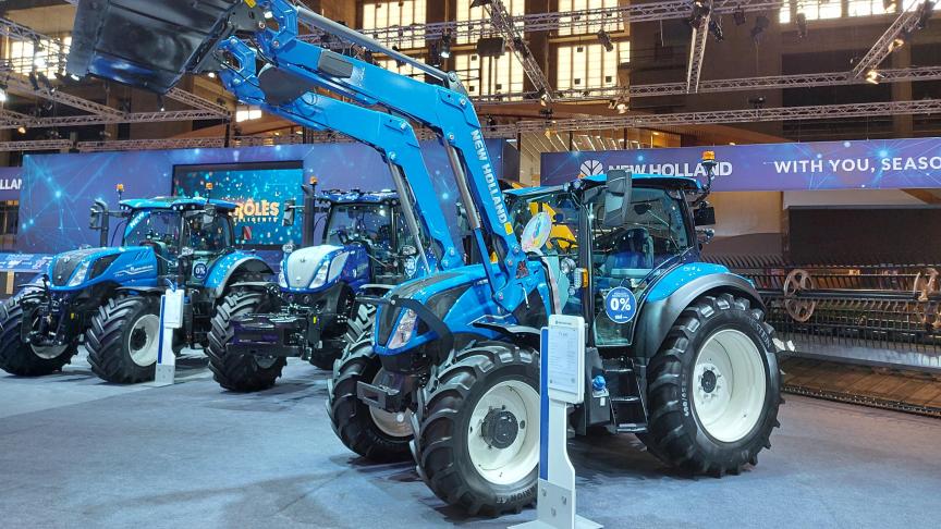 De meeste tractoren in ons land worden in de provincie West-Vlaanderen verkocht.