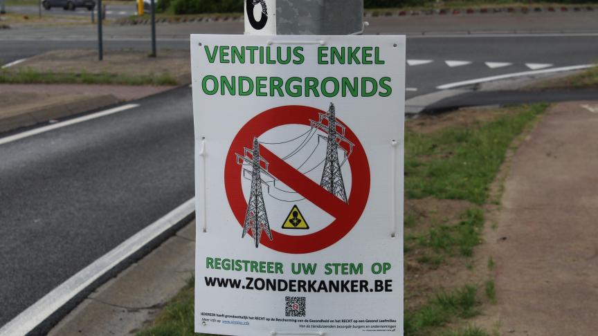 De 20 beroepen tot nietigverklaring tegen het GRUP Ventilus zijn noghangende bij de Raad van State.