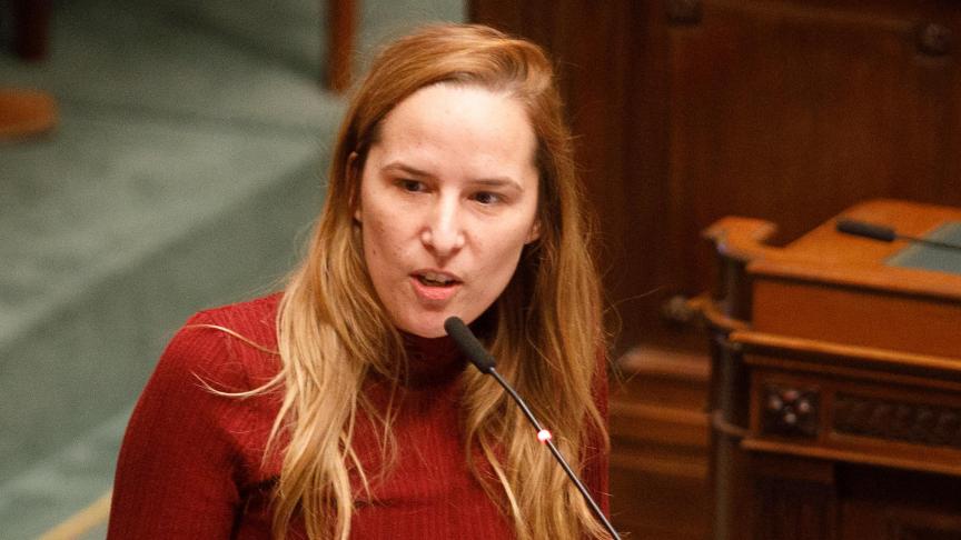 Charlotte Verkeyn wil de positie van landbouwers in de voedselketen structureel versterken.