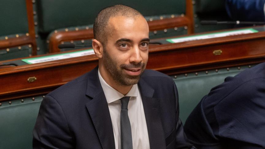 Voor cd&v-voorzitter Sammy Mahdi mag het stikstofdecreet op de schop.