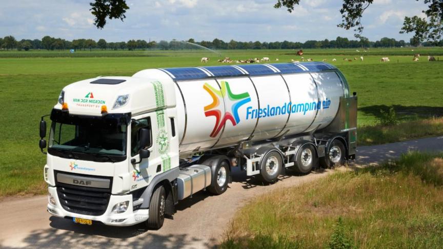 De garantieprijs bij FrieslandCampina daalt met 0,5 euro/100 kg, de prijs voor biologische melk daalt met 3 euro.