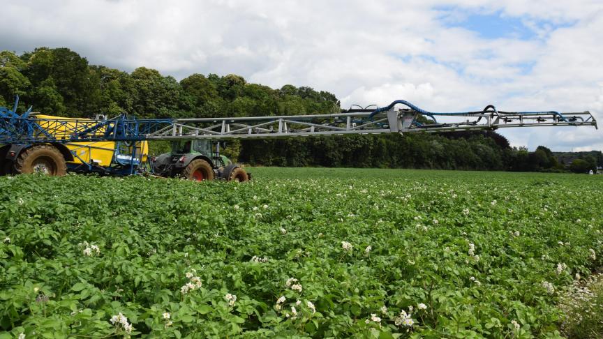 Het risico van het gebruik van gewasbeschermingsmiddelen voor de menselijke gezondheid en het milieu tijdens de periode 2011-2023 blijkt met 56% te zijn afgenomen.