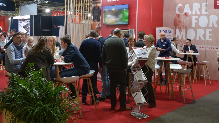 Agro-Expo mocht gespreid over 3 beursdagen ruim 16.500 bezoekers verwelkomen.