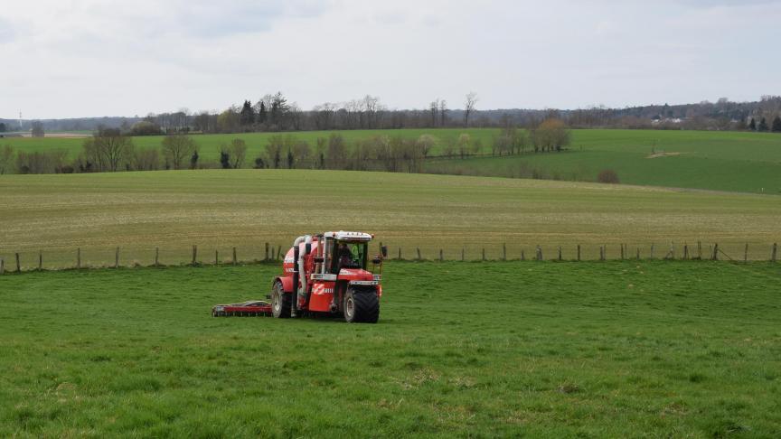 De VLM formuleerde enkele aandachtspunten bij een (vervroegd) bemestingsseizoen.