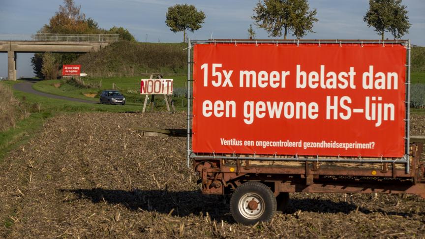 In een nieuw openbaar onderzoek over aanvullingen in het Ventilus-dossier kan iedereen zich uitspreken tot en met 7 maart.