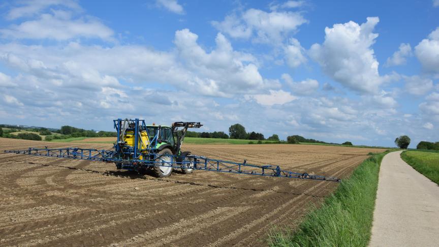 Het gebruik van gewasbeschermingsmiddelen moet steeds meer  geregistreerd worden.