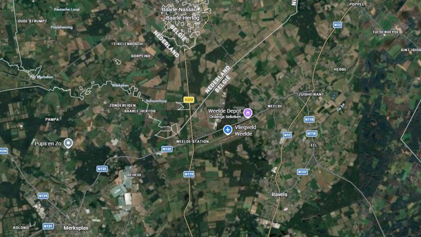 De Kempense afvalmaffia was onder meer actief in Ravels en Merksplas.