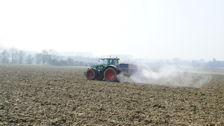 Door de koolstofgrenstaks is de import van meststoffen in de EU met meer dan 80% gedaald.