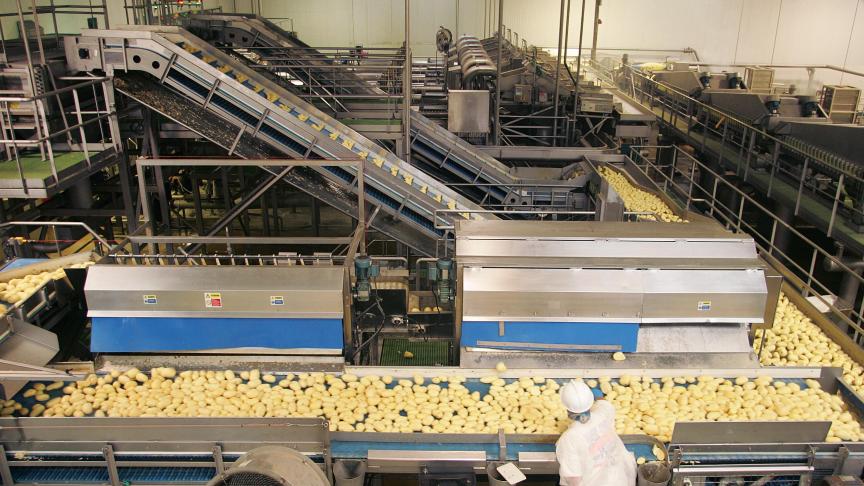 Onder de waterlijn is bij de Belgische aardappelverwerkers ook wel wat gebeurd, bemerkt Christophe Vermeulen.