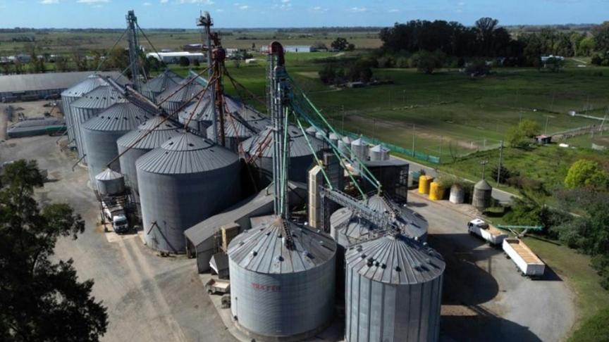 De landbouw droeg in belangrijke mate bij aan de economische groei in Argentinië.